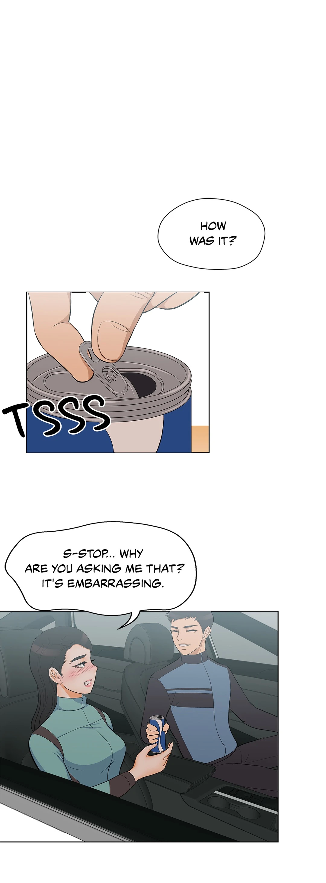 Back with a Bang Chapter 6 - page 1