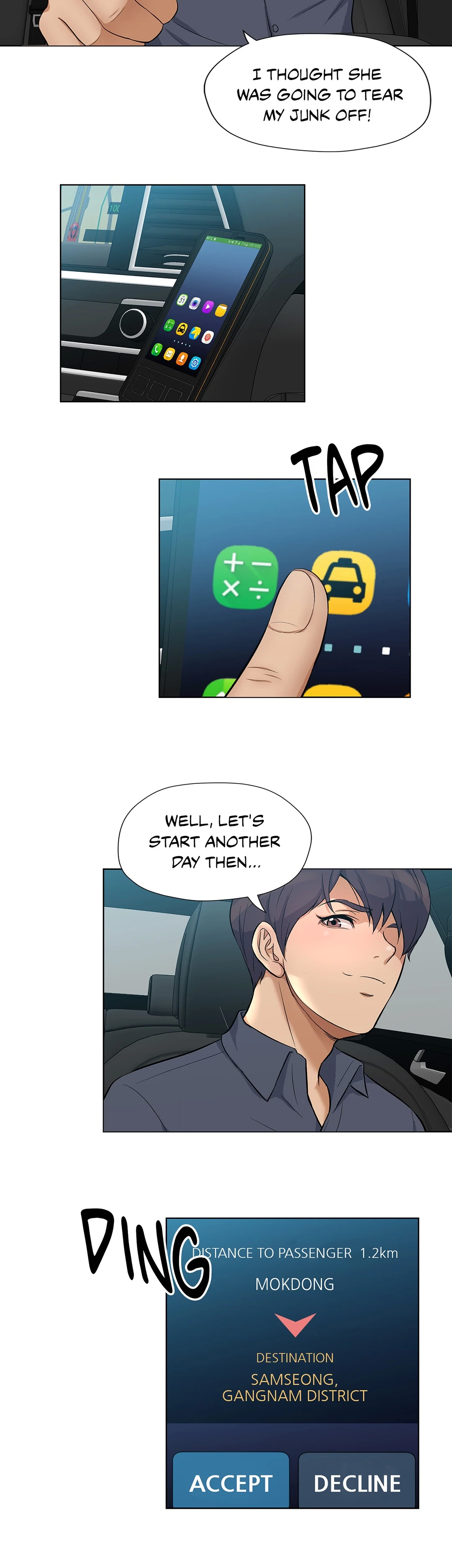 Back with a Bang Chapter 6 - page 11