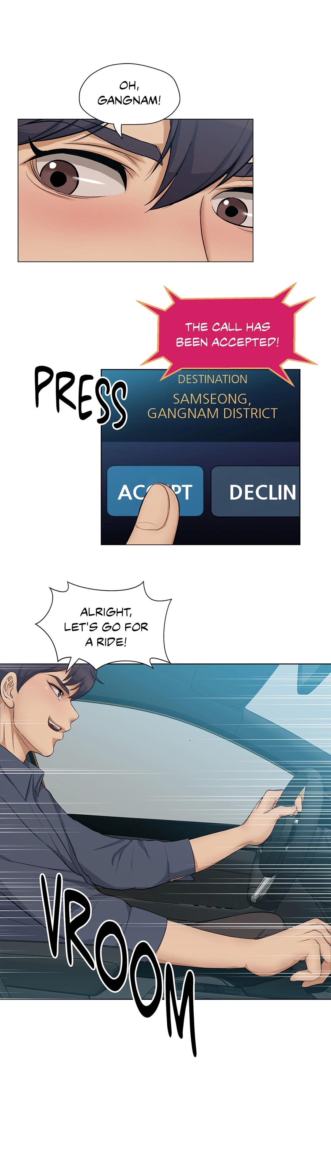 Back with a Bang Chapter 6 - page 12