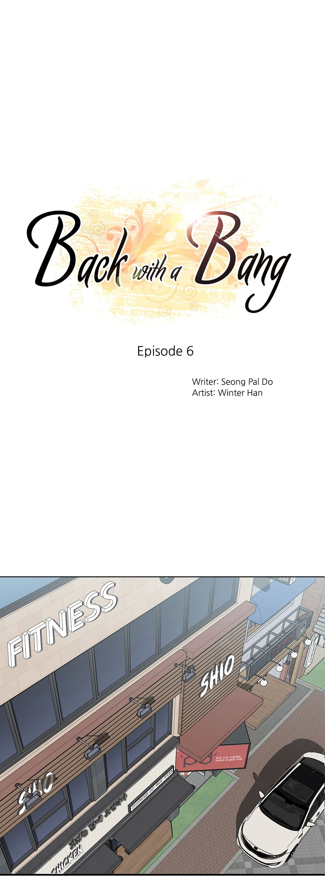 Back with a Bang Chapter 6 - page 3