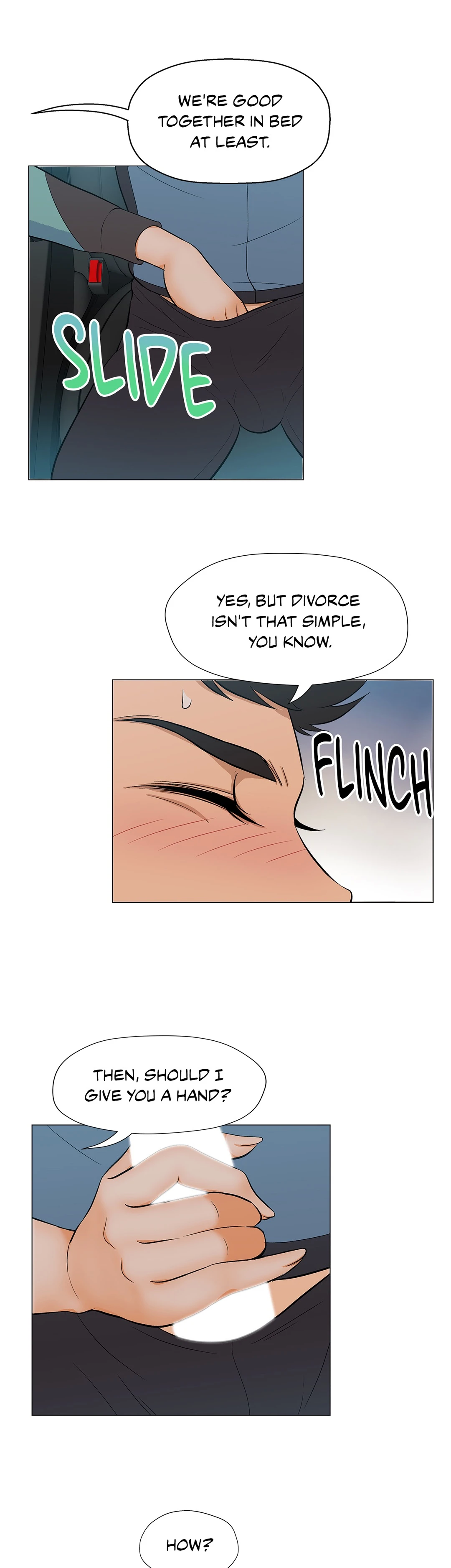 Back with a Bang Chapter 6 - page 8