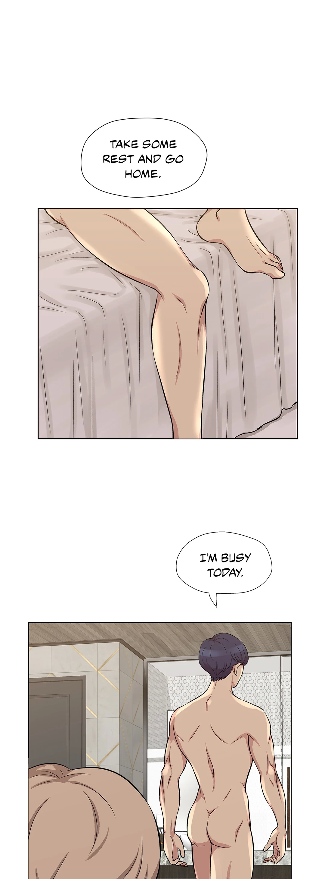 Back with a Bang Chapter 7 - page 1