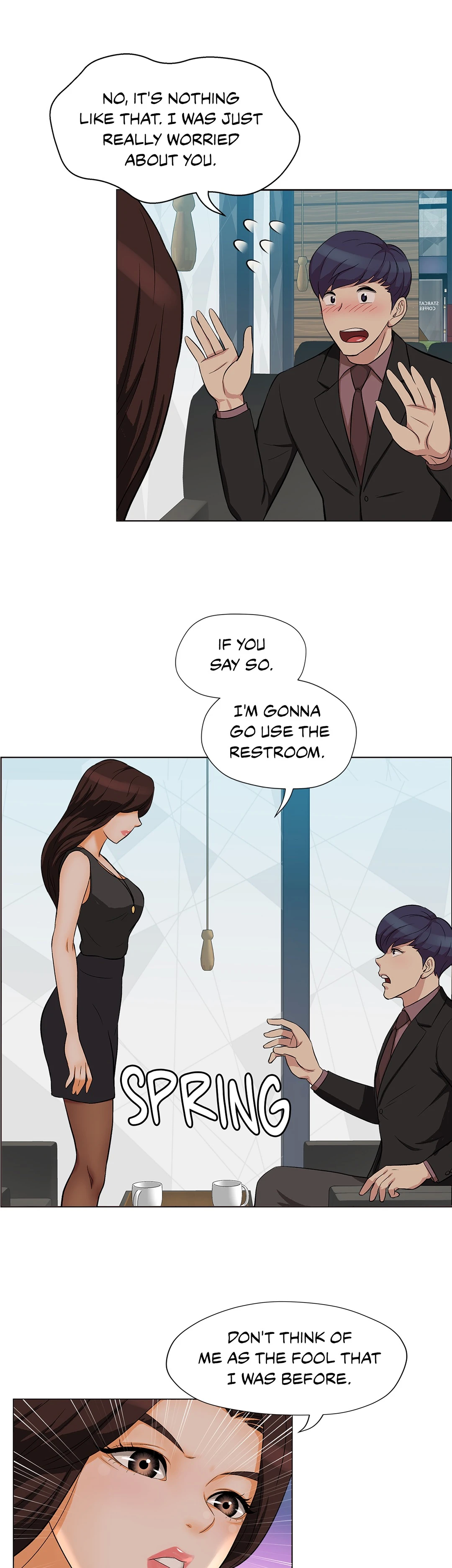 Back with a Bang Chapter 7 - page 18