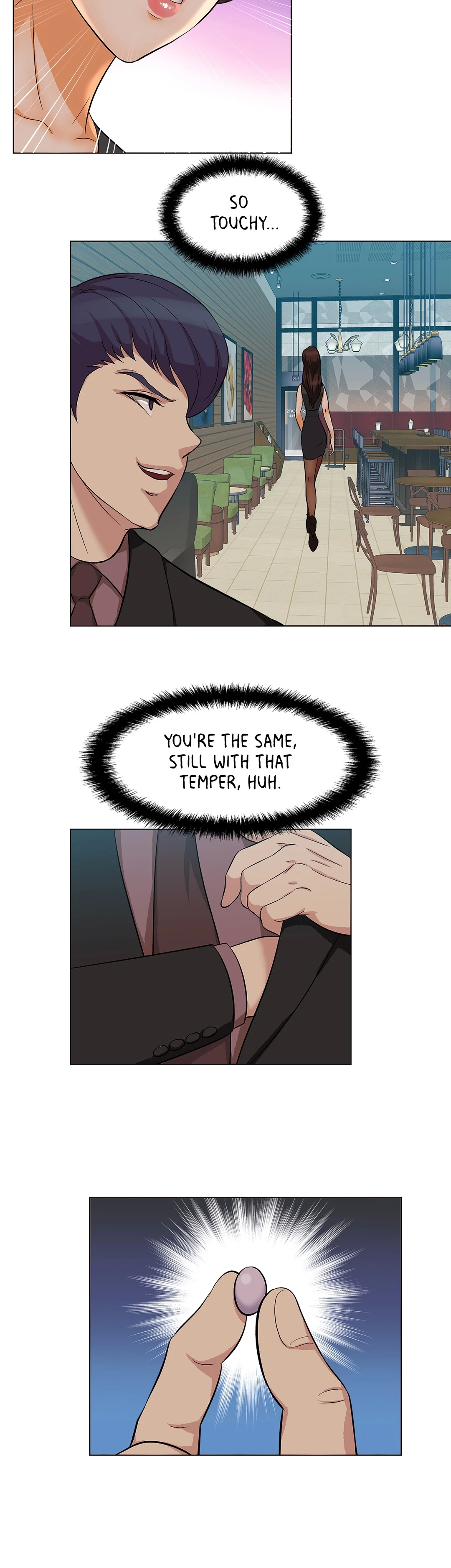 Back with a Bang Chapter 7 - page 19