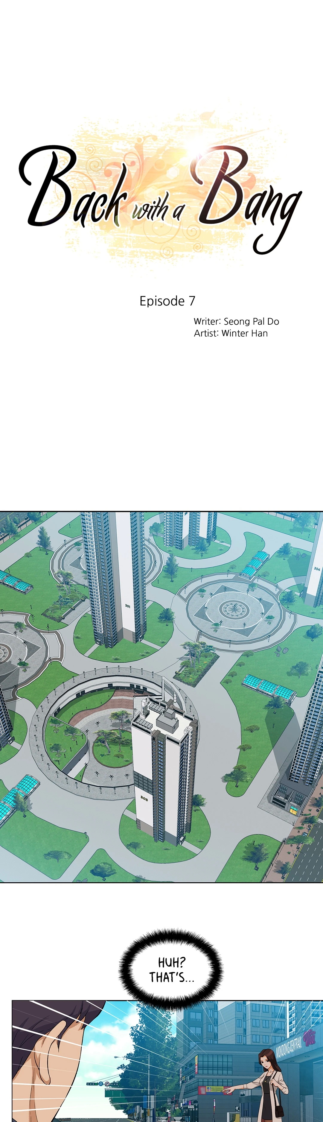 Back with a Bang Chapter 7 - page 4