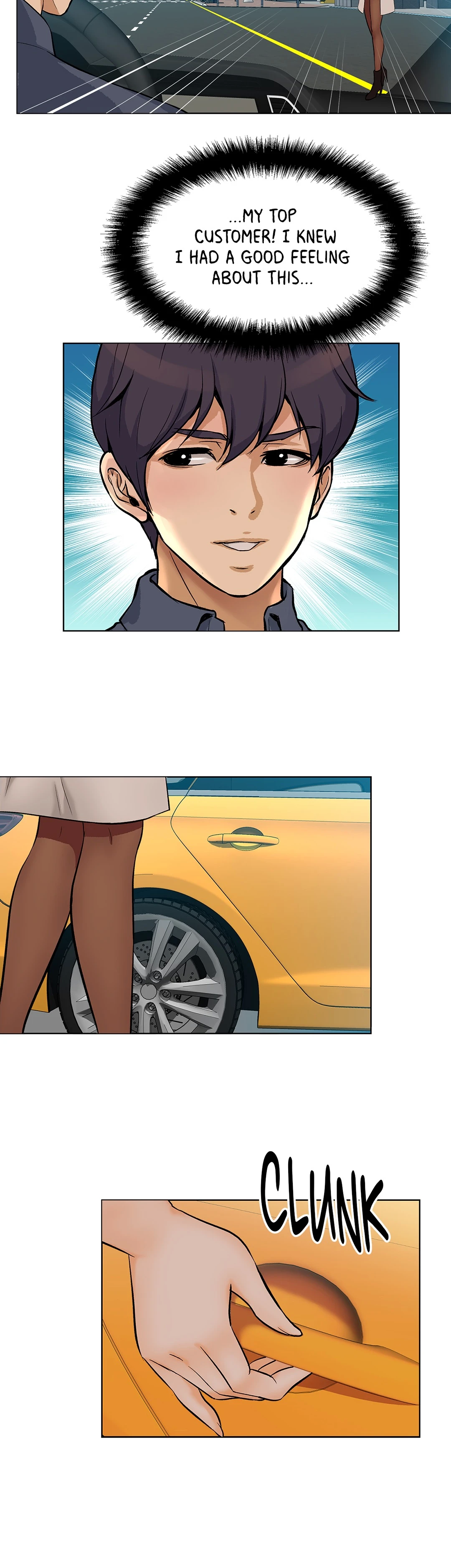 Back with a Bang Chapter 7 - page 5