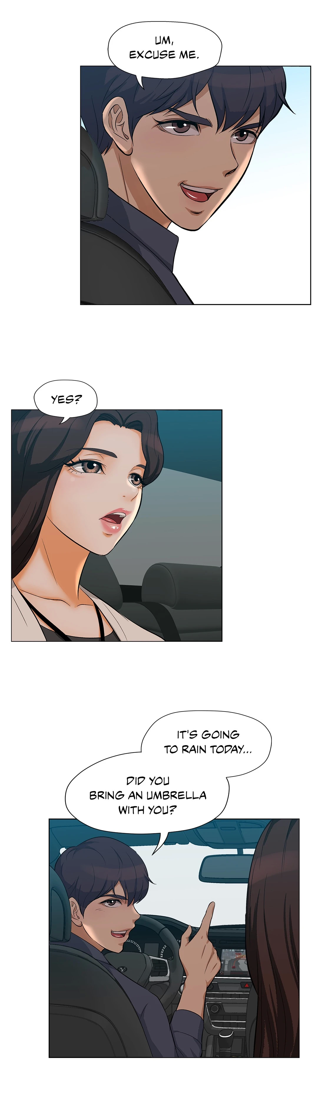 Back with a Bang Chapter 7 - page 9