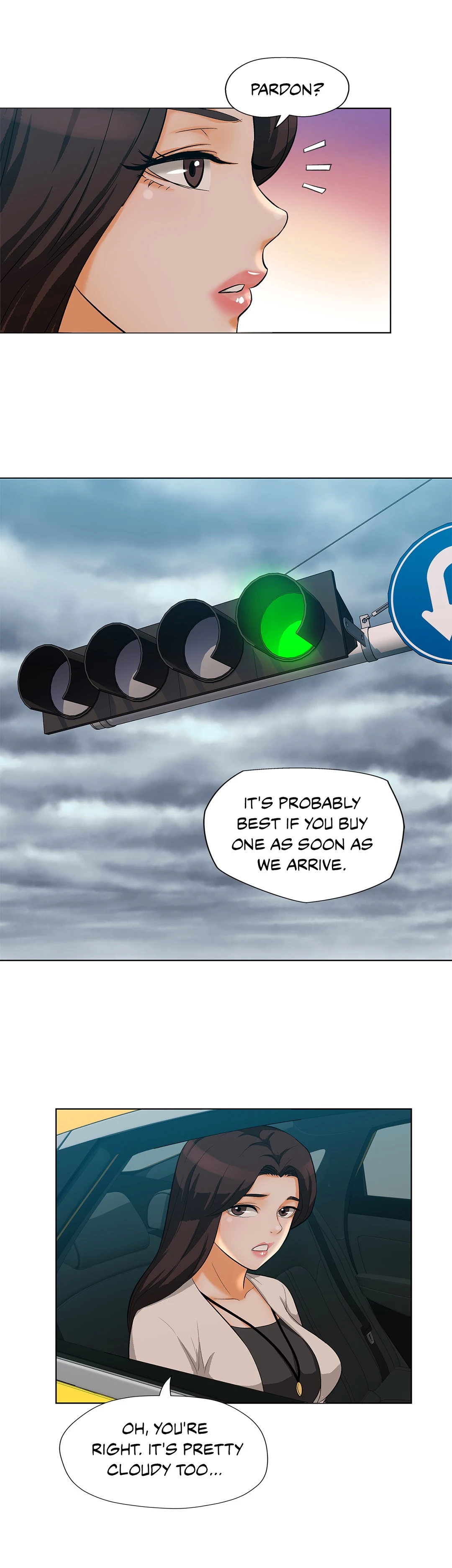 Back with a Bang Chapter 7 - page 10