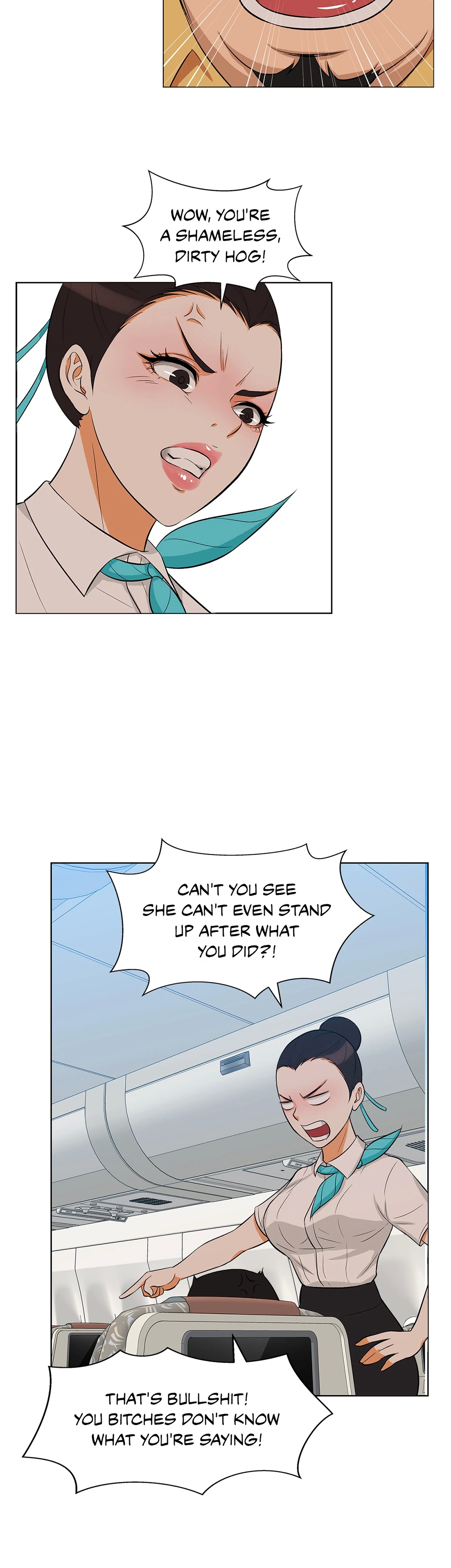 Back with a Bang Chapter 8 - page 11