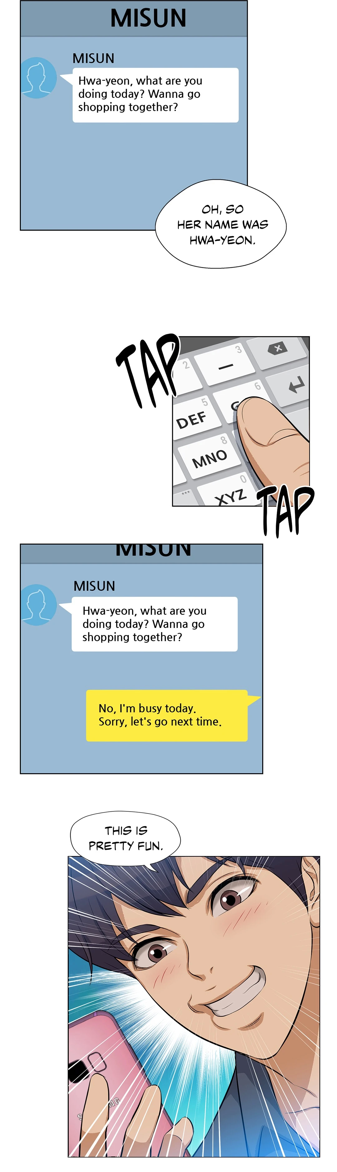 Back with a Bang Chapter 8 - page 17