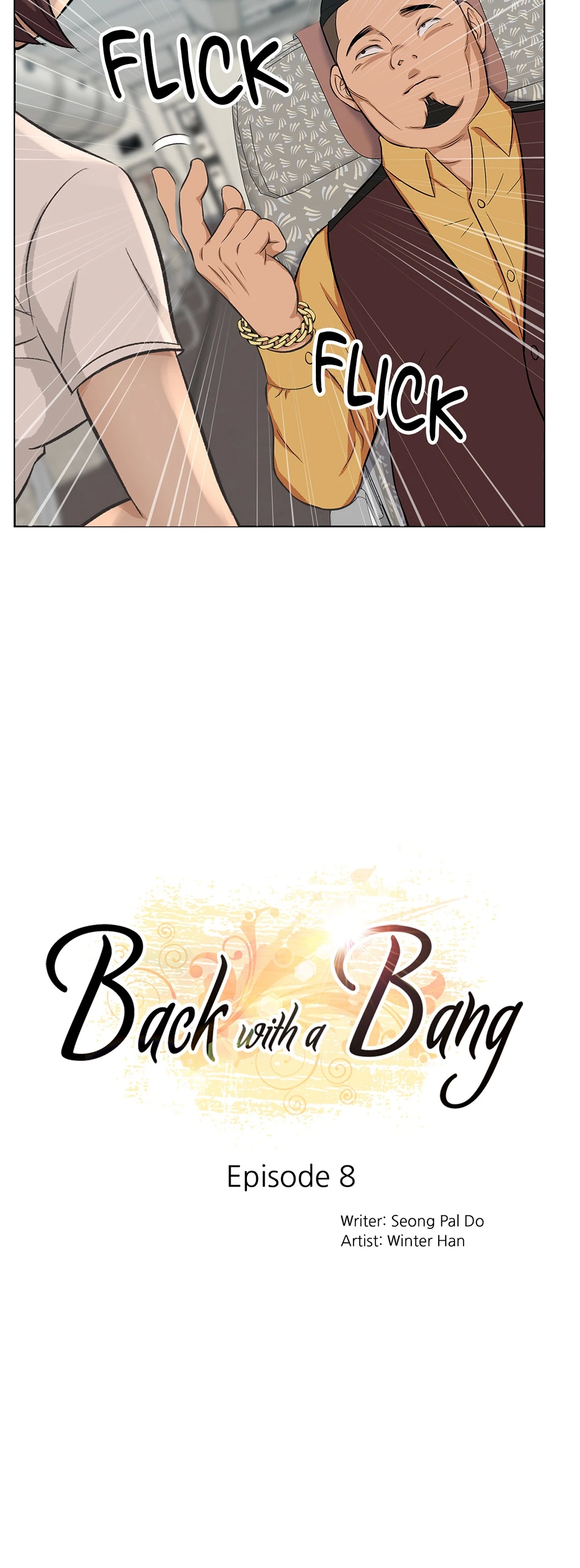 Back with a Bang Chapter 8 - page 3