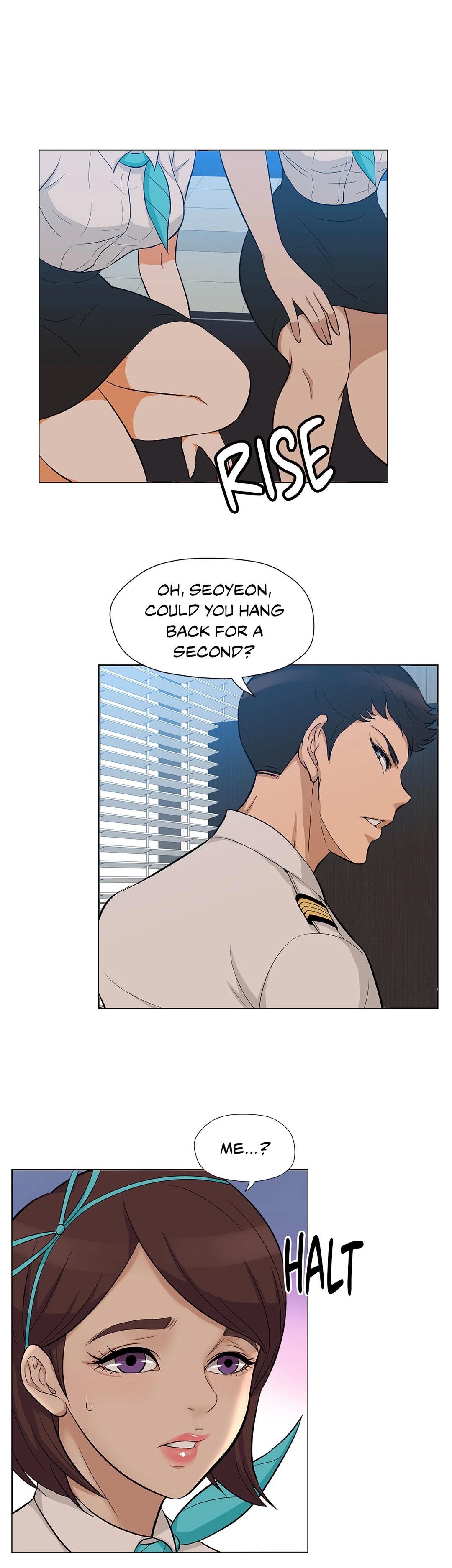 Back with a Bang Chapter 8 - page 22