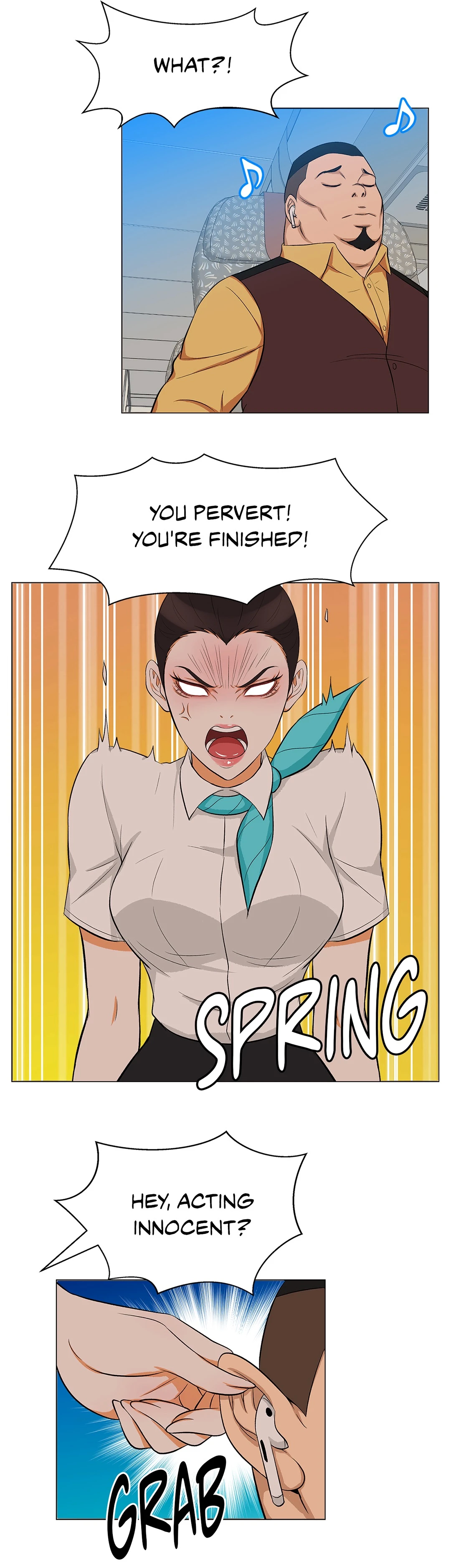 Back with a Bang Chapter 8 - page 9