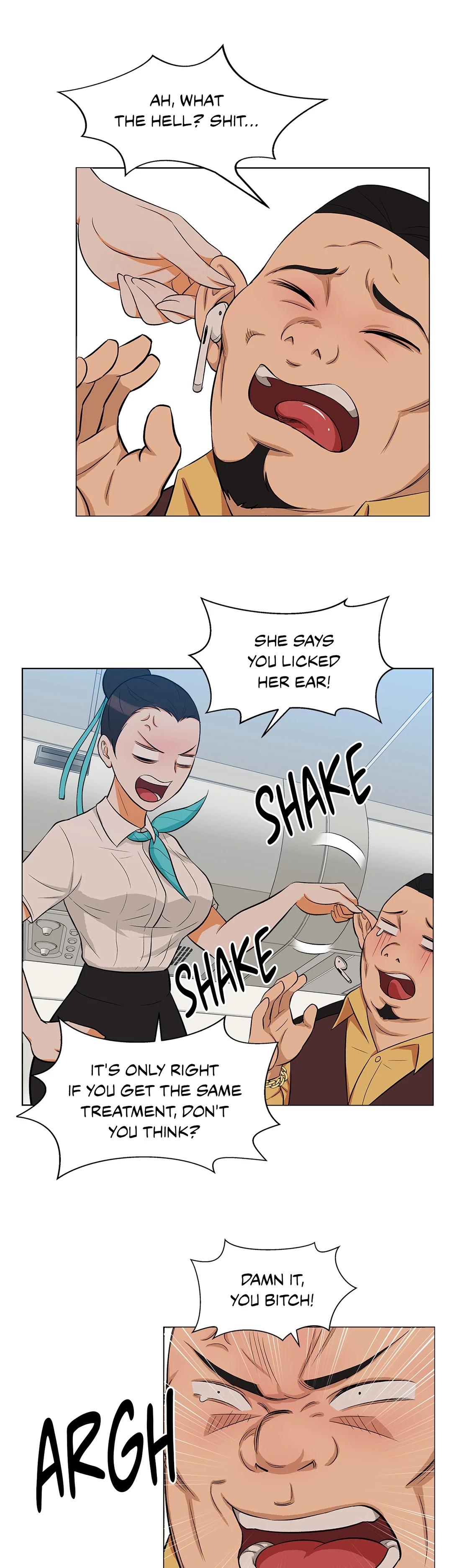 Back with a Bang Chapter 8 - page 10