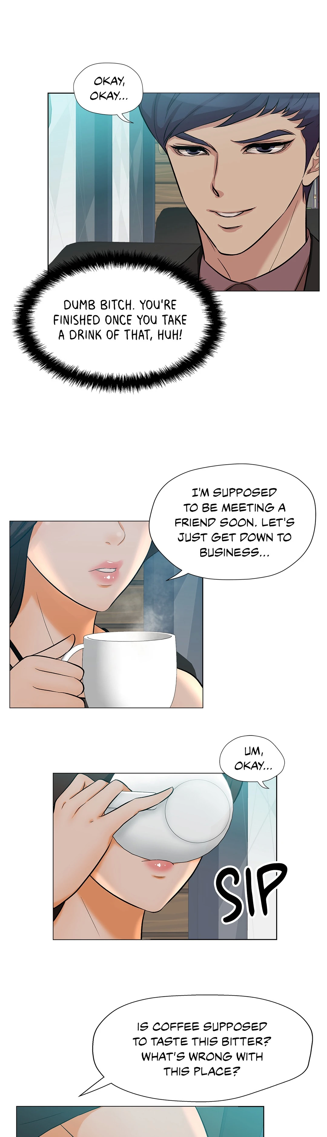 Back with a Bang Chapter 9 - page 15