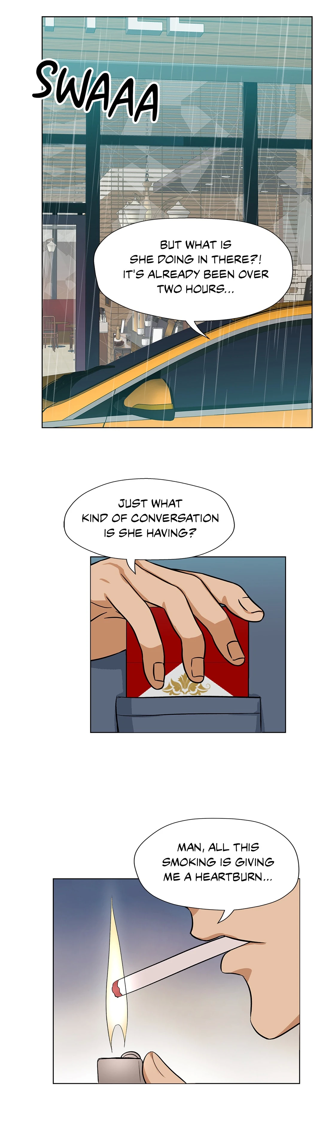 Back with a Bang Chapter 9 - page 19