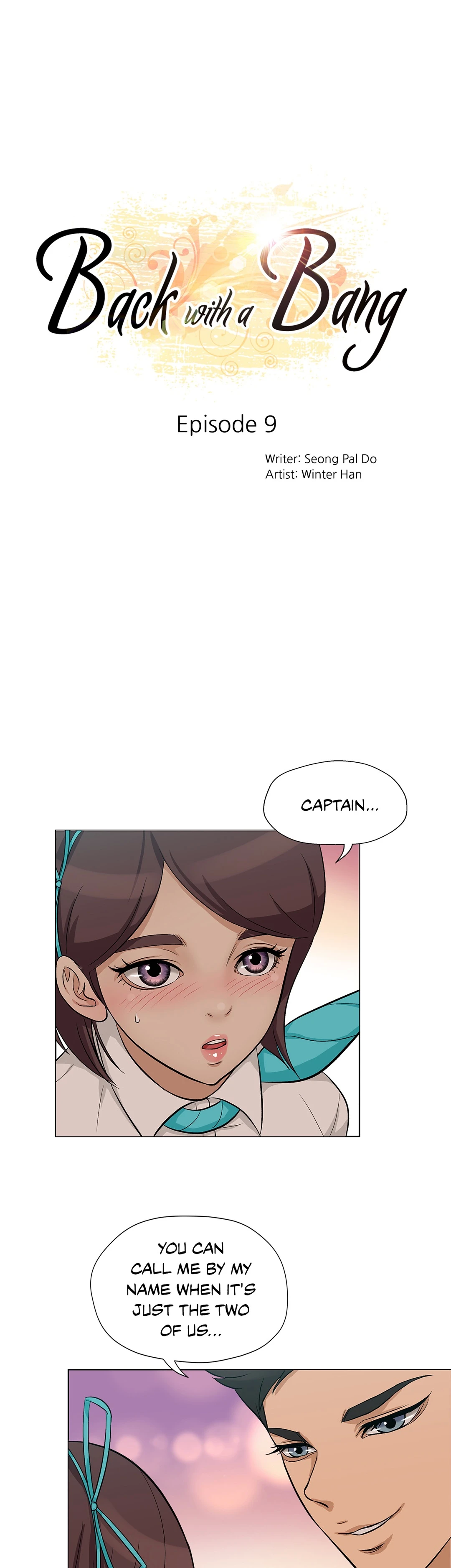 Back with a Bang Chapter 9 - page 3