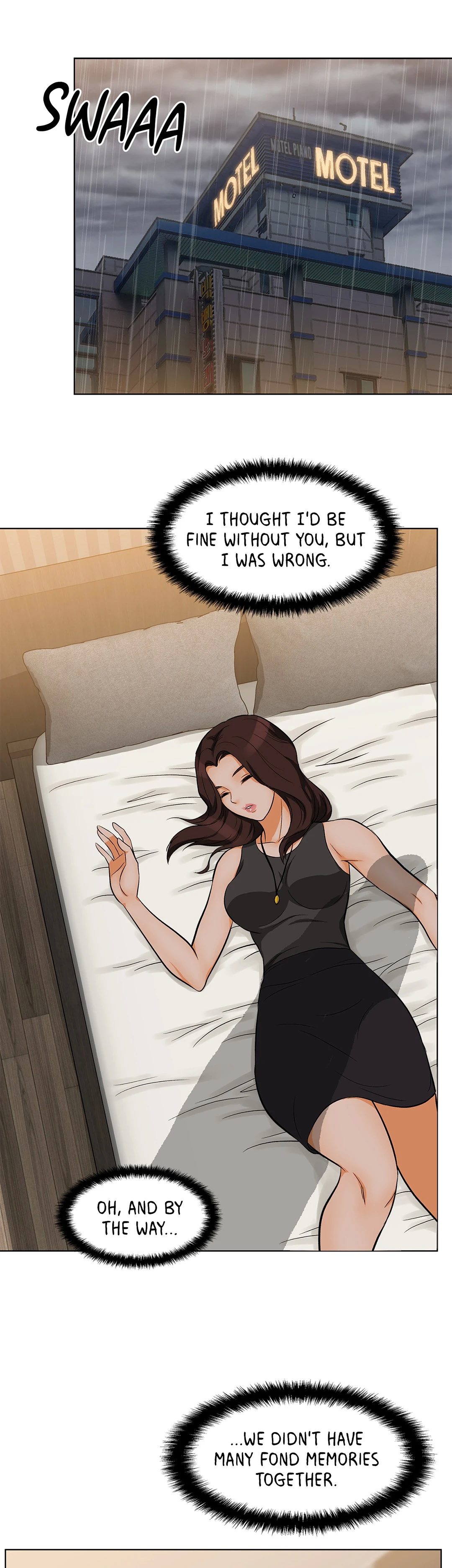 Back with a Bang Chapter 10 - page 1