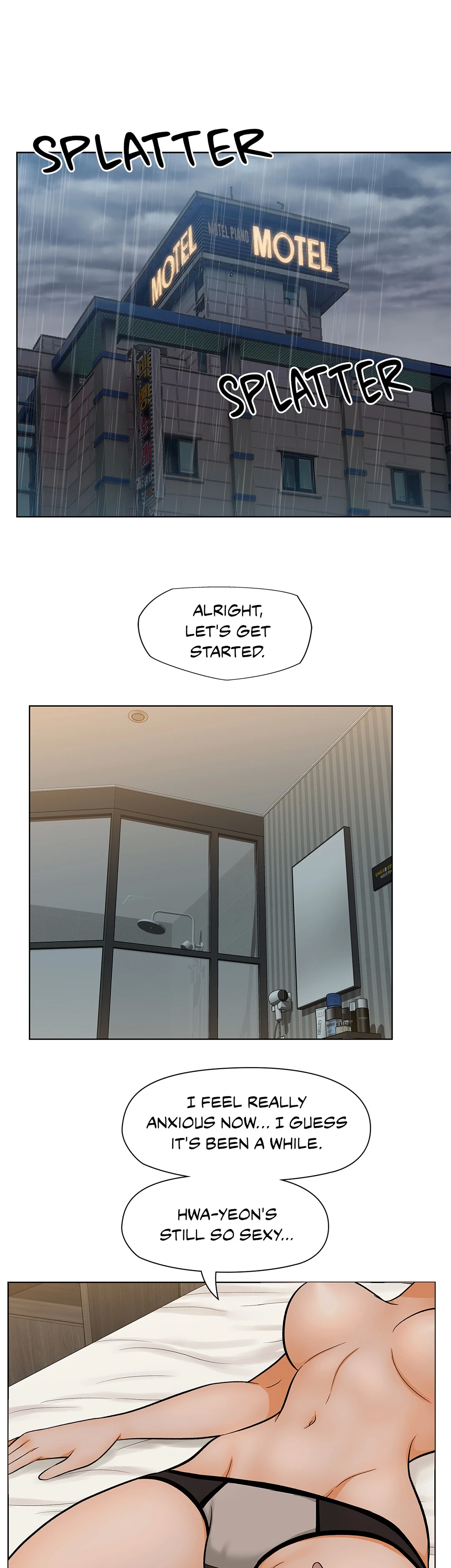 Back with a Bang Chapter 10 - page 13