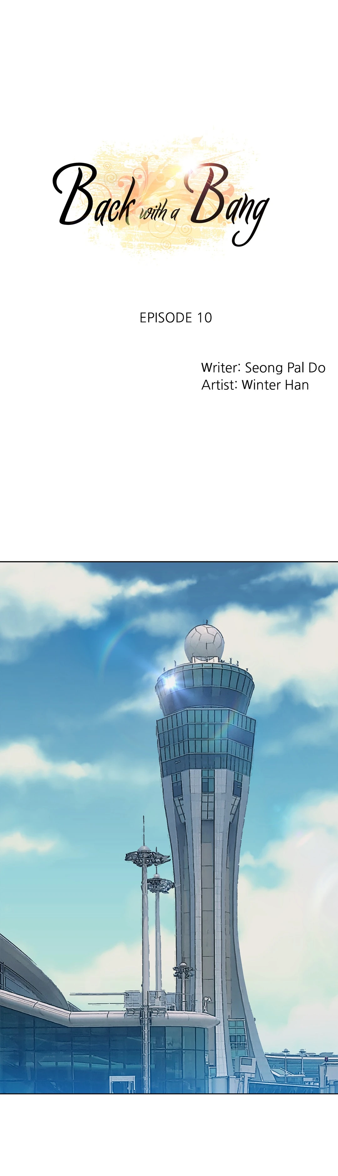 Back with a Bang Chapter 10 - page 3