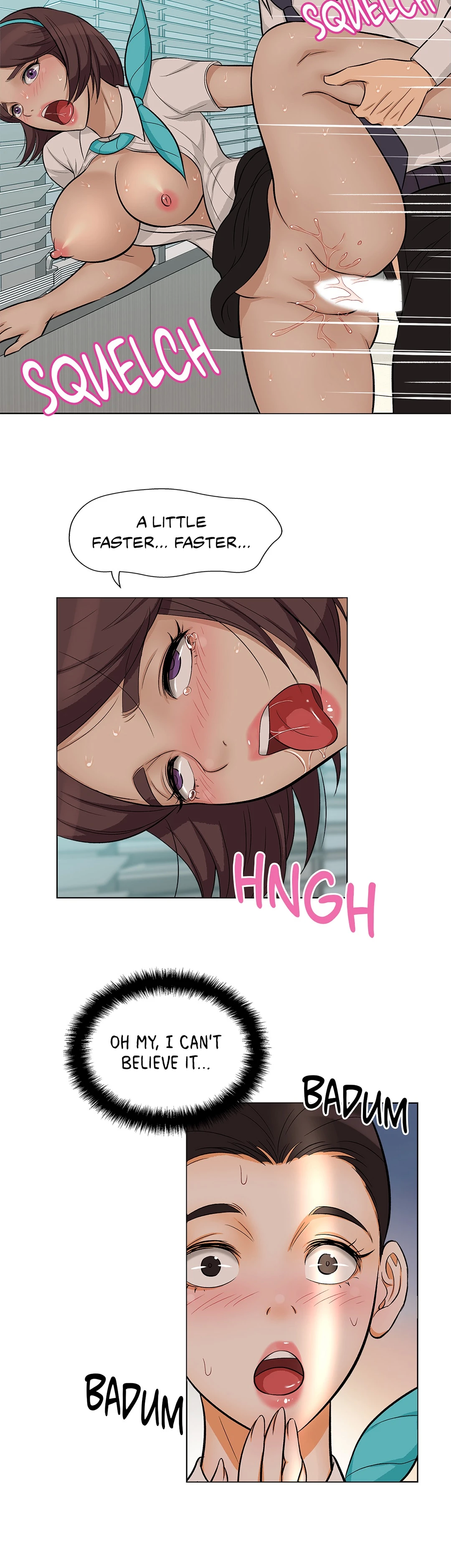 Back with a Bang Chapter 10 - page 22