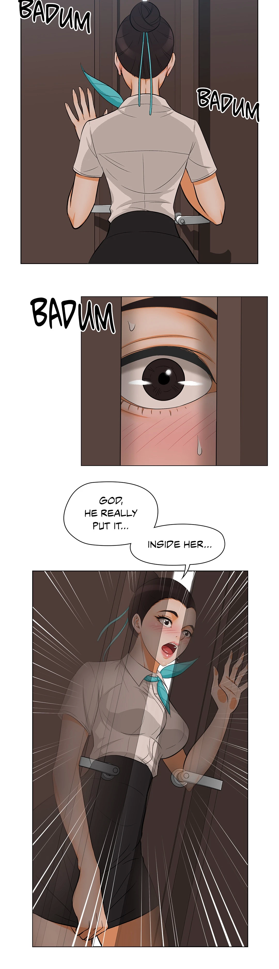 Back with a Bang Chapter 10 - page 8