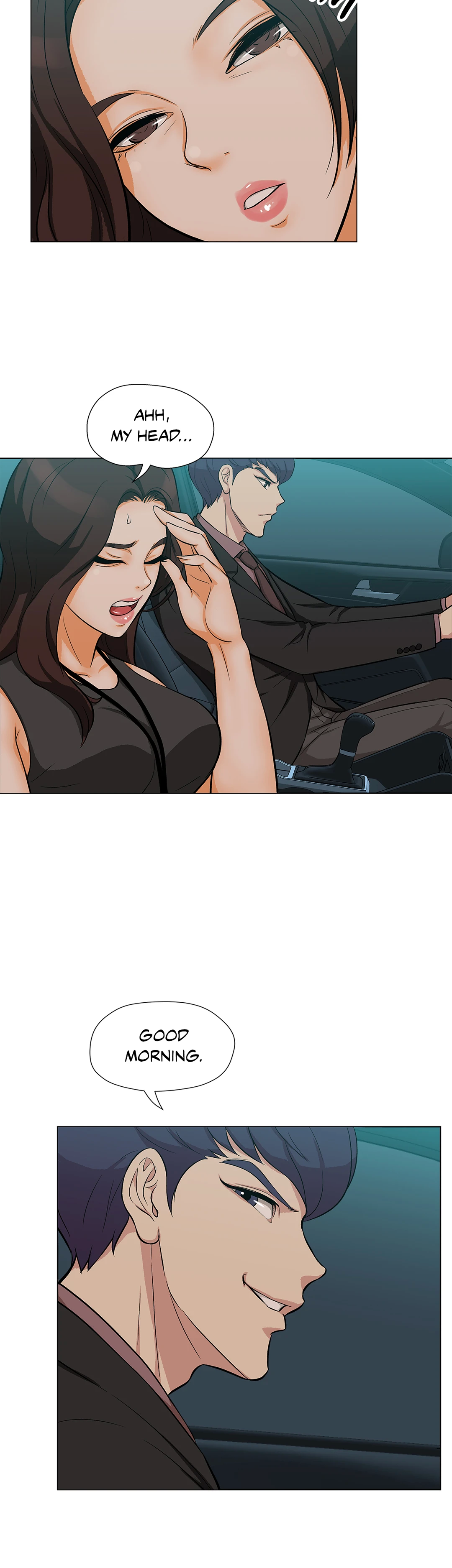 Back with a Bang Chapter 11 - page 12