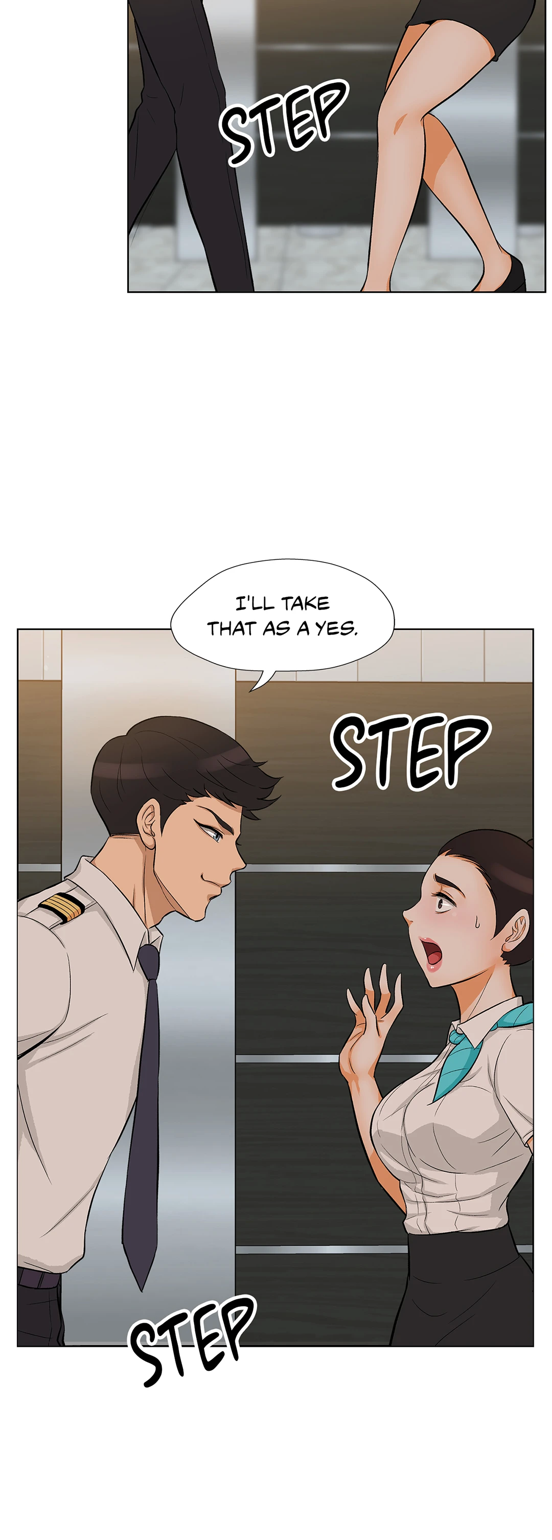 Back with a Bang Chapter 11 - page 21