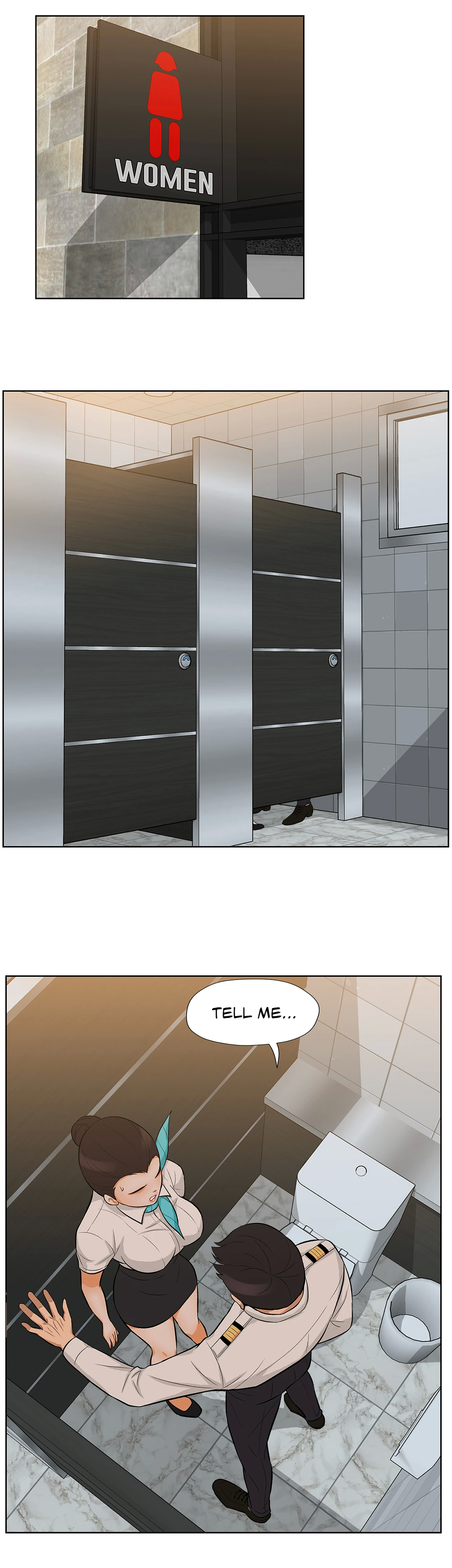 Back with a Bang Chapter 11 - page 23