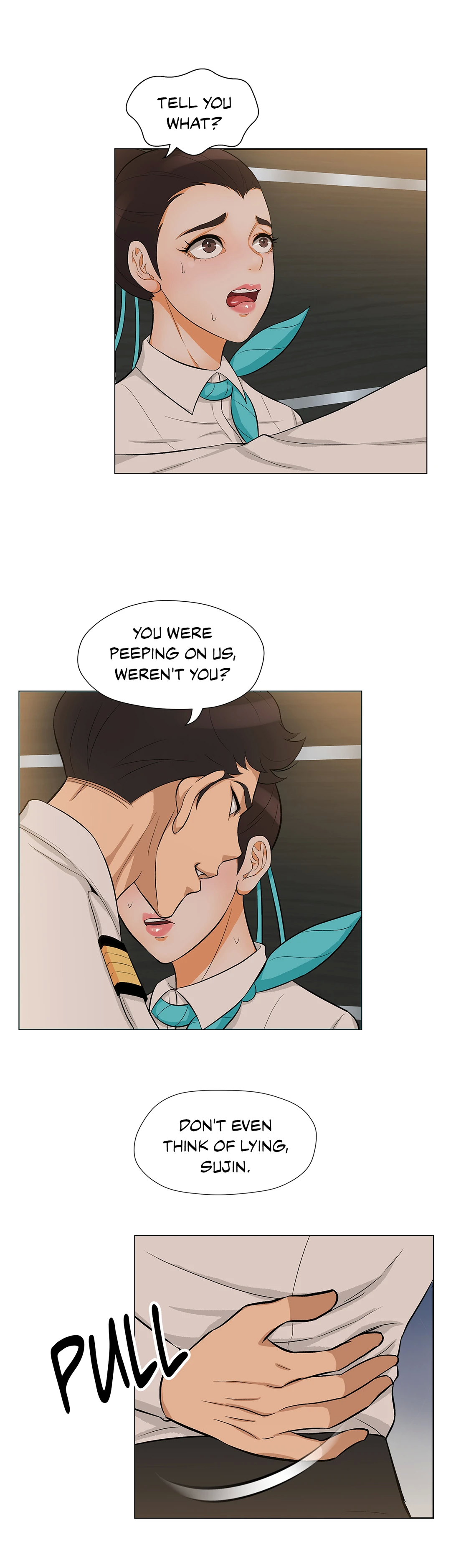 Back with a Bang Chapter 11 - page 24