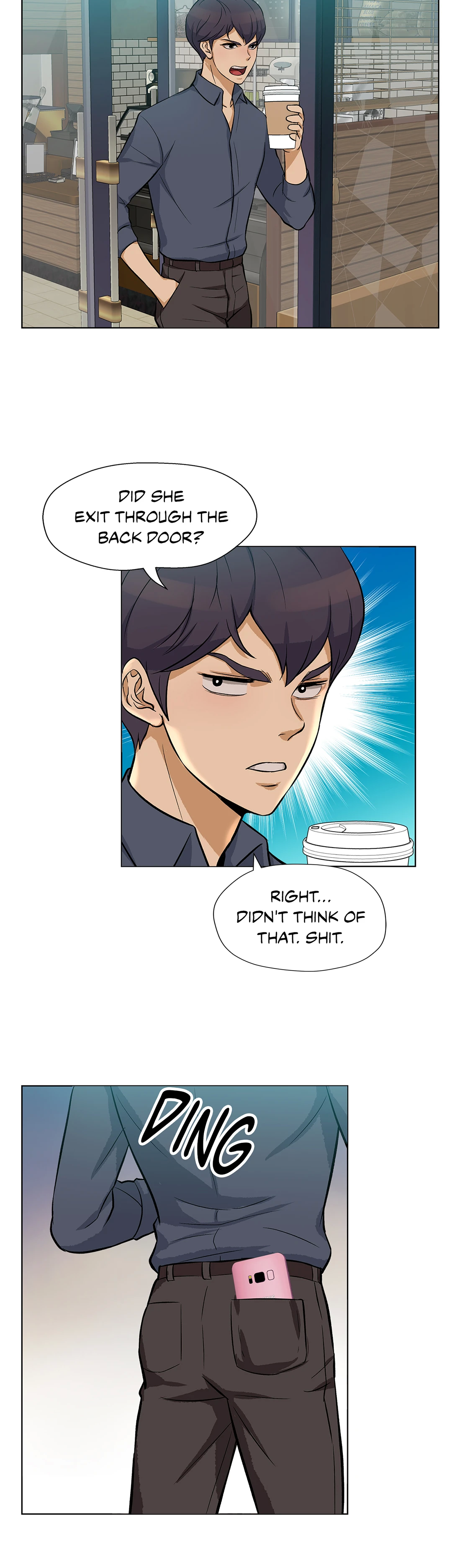 Back with a Bang Chapter 11 - page 4