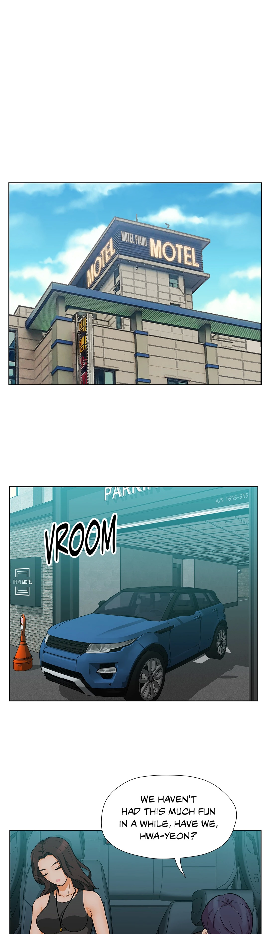 Back with a Bang Chapter 11 - page 9