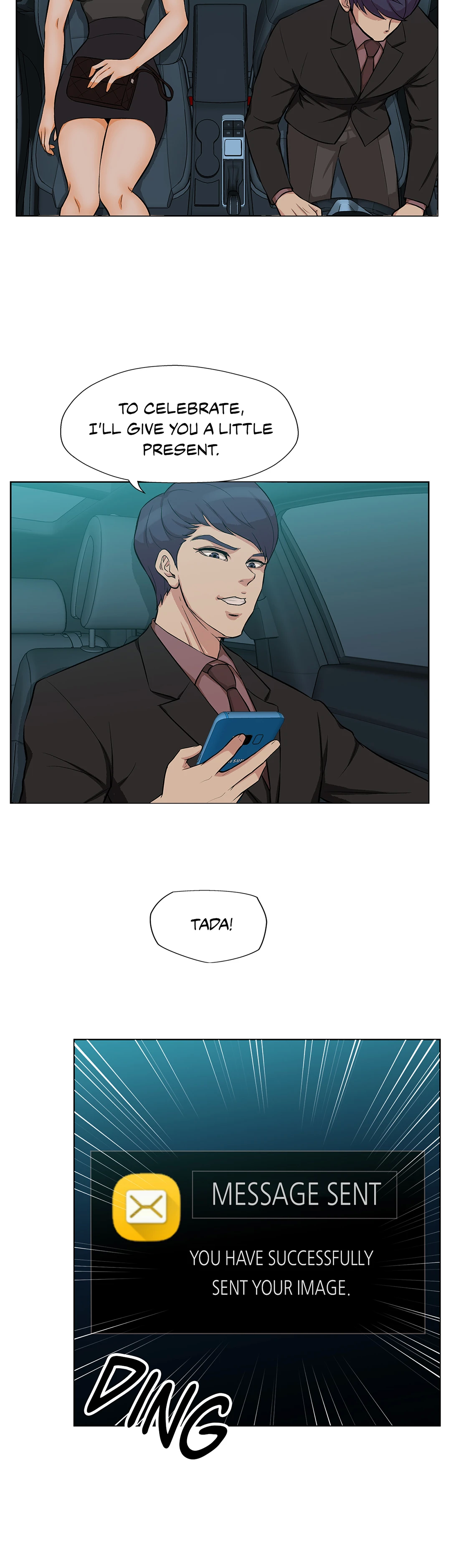 Back with a Bang Chapter 11 - page 10