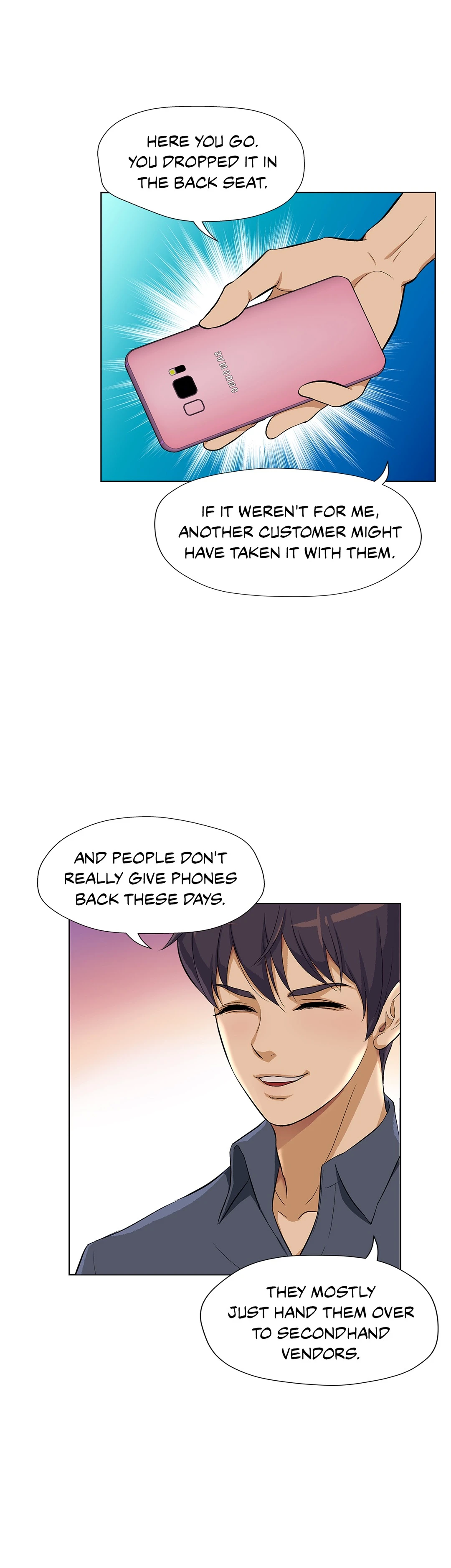 Back with a Bang Chapter 12 - page 11