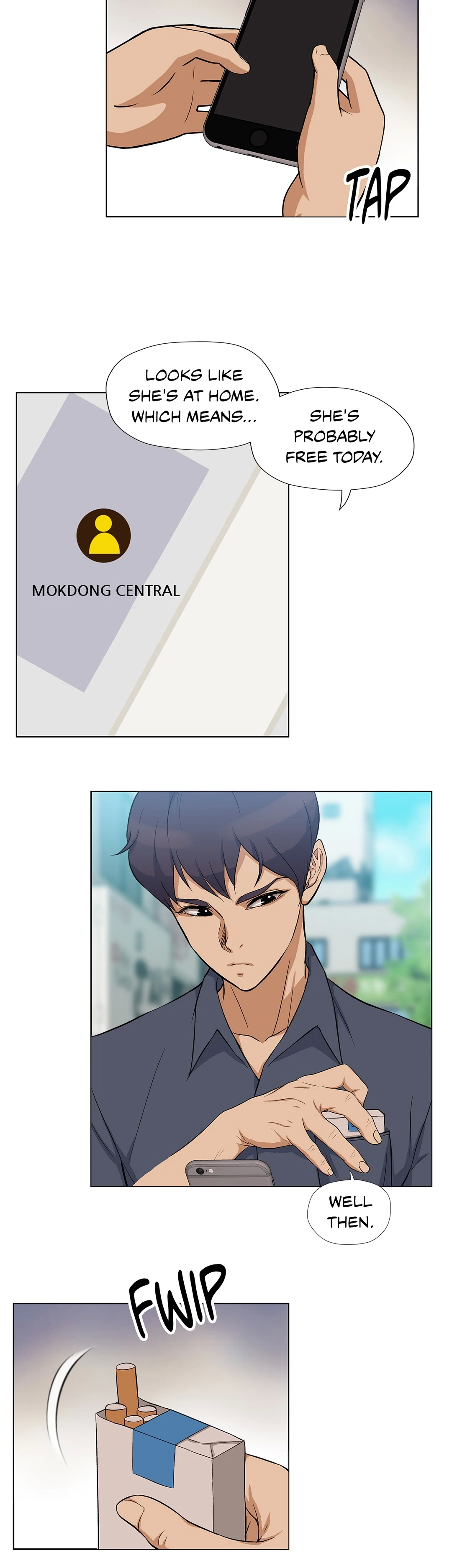 Back with a Bang Chapter 12 - page 25