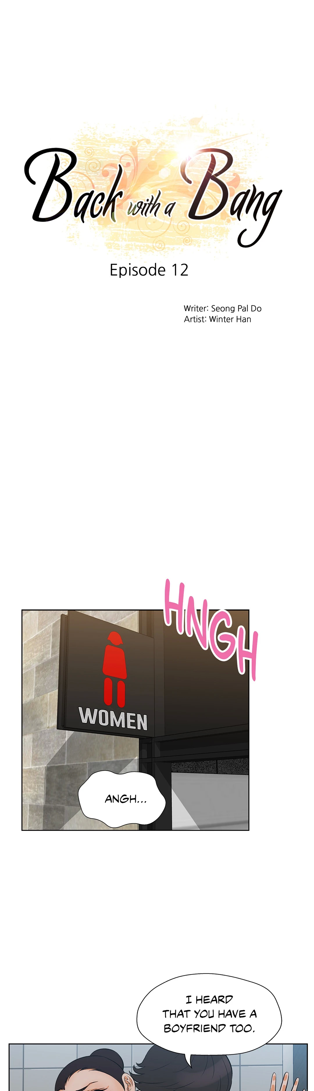 Back with a Bang Chapter 12 - page 4