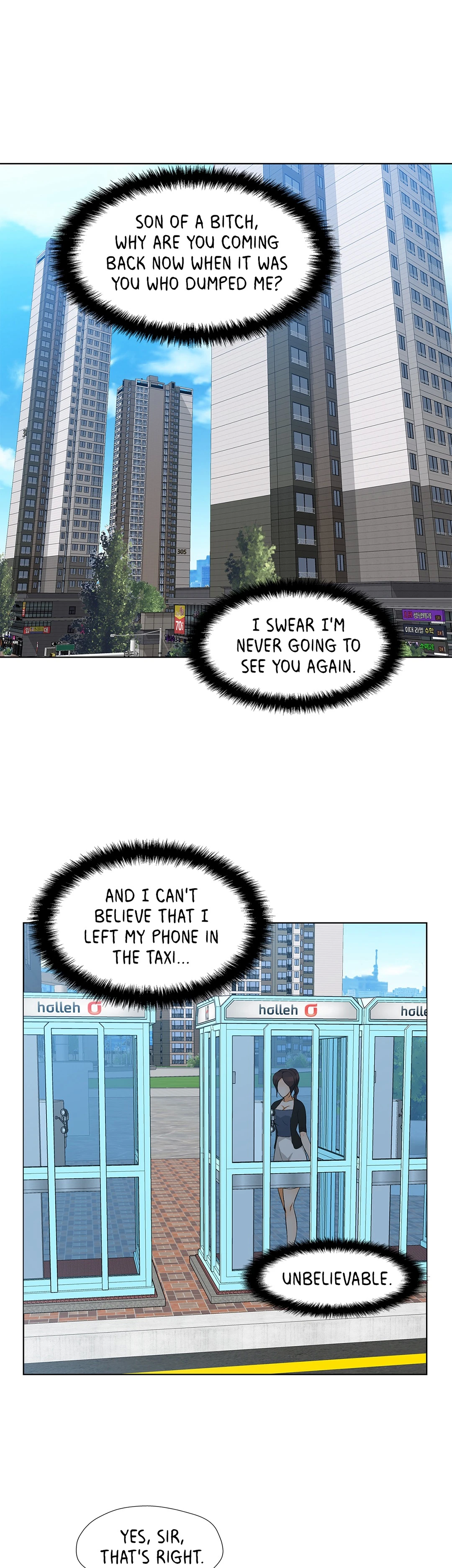 Back with a Bang Chapter 12 - page 8