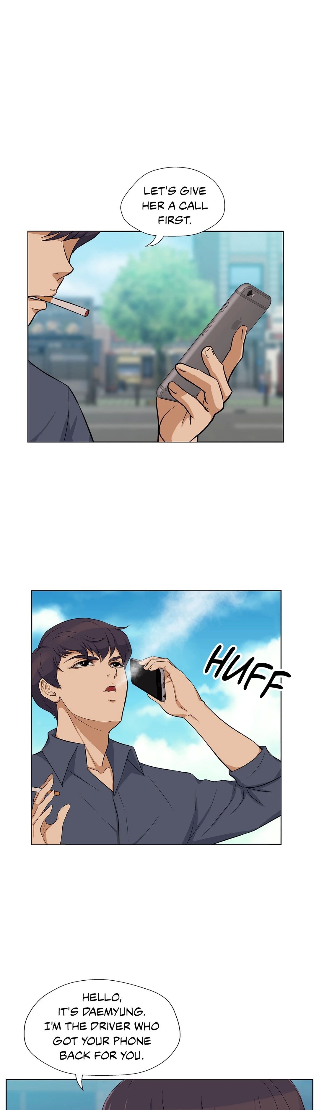 Back with a Bang Chapter 13 - page 1