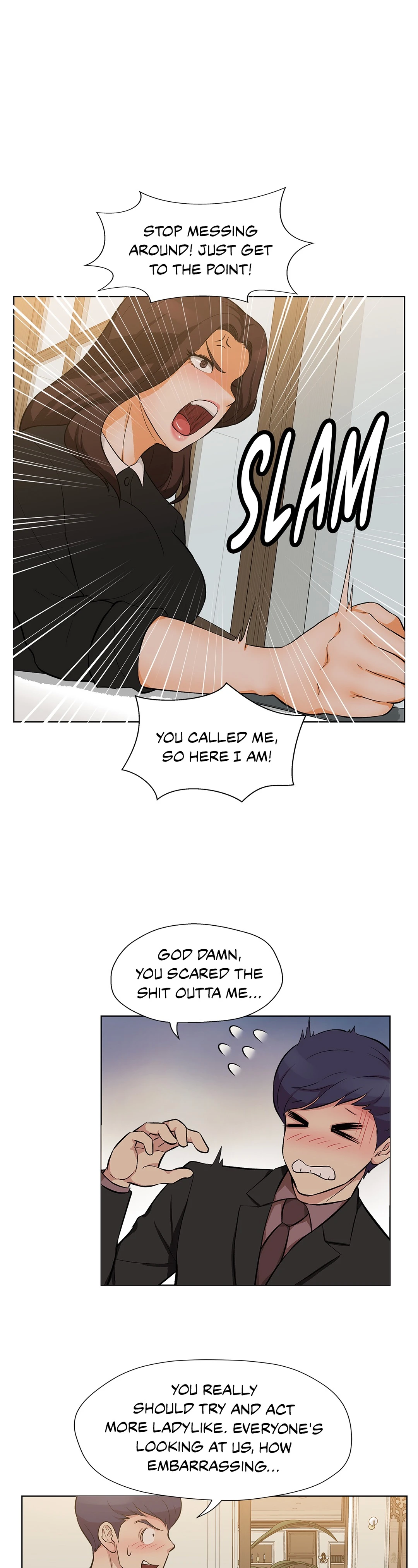 Back with a Bang Chapter 13 - page 11