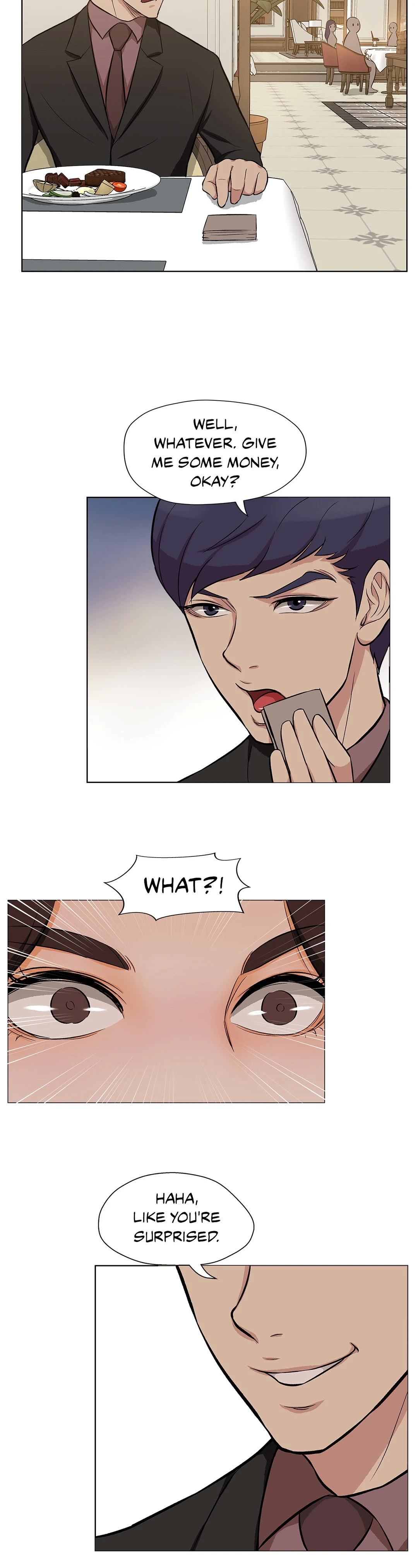 Back with a Bang Chapter 13 - page 12