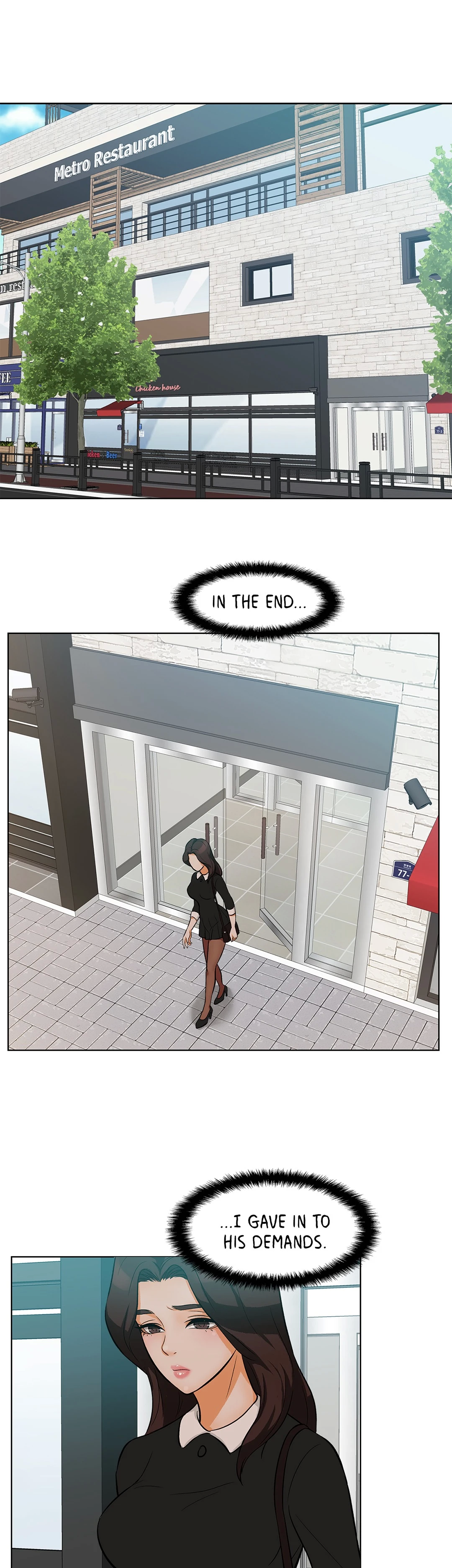 Back with a Bang Chapter 13 - page 15