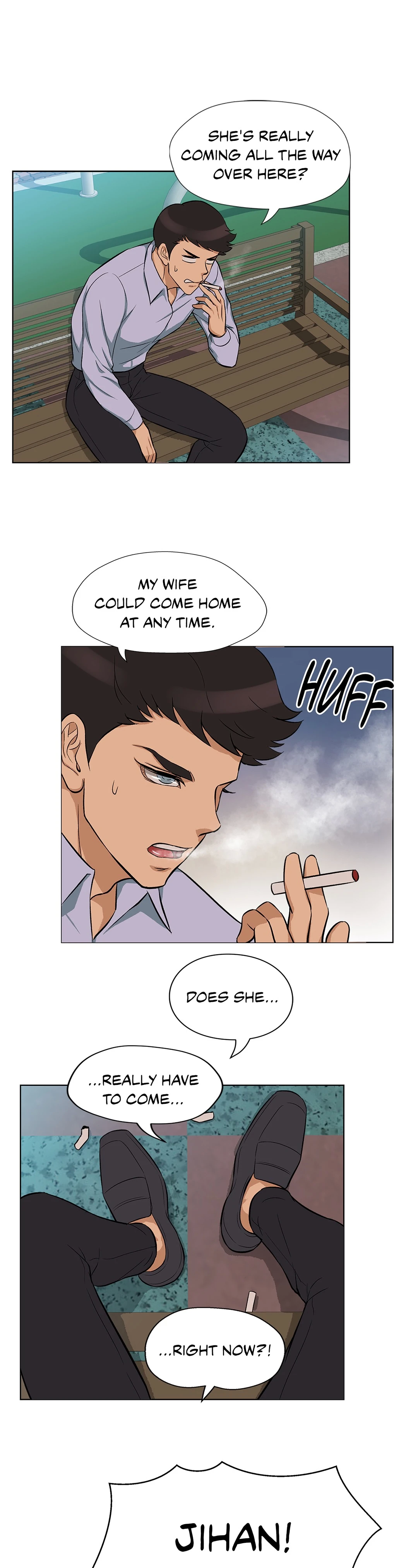 Back with a Bang Chapter 13 - page 19