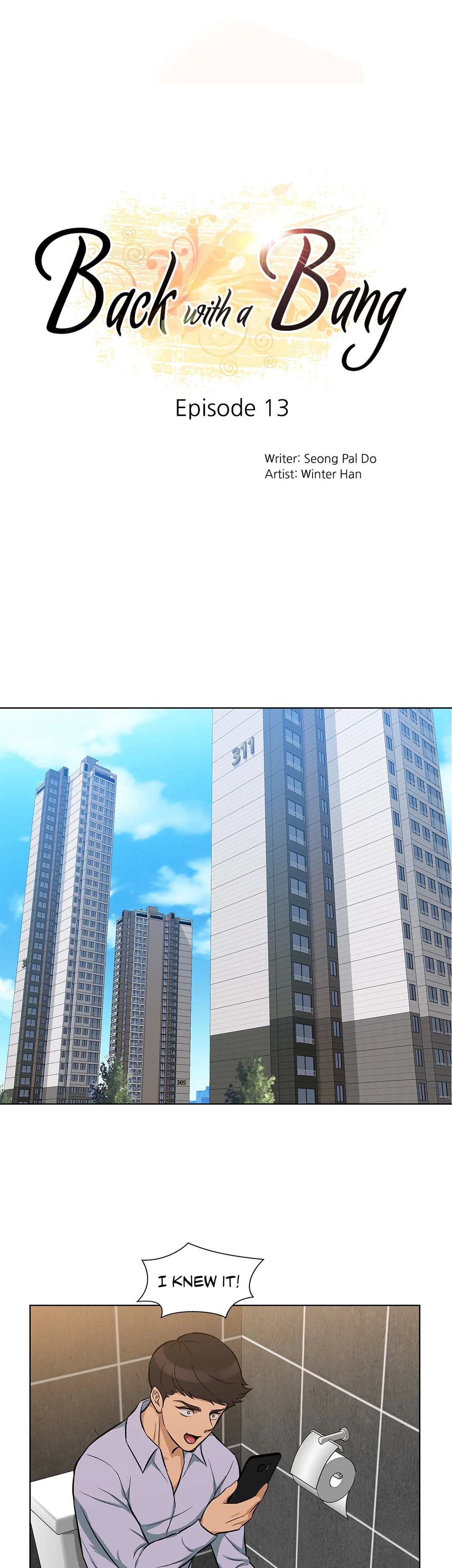 Back with a Bang Chapter 13 - page 3