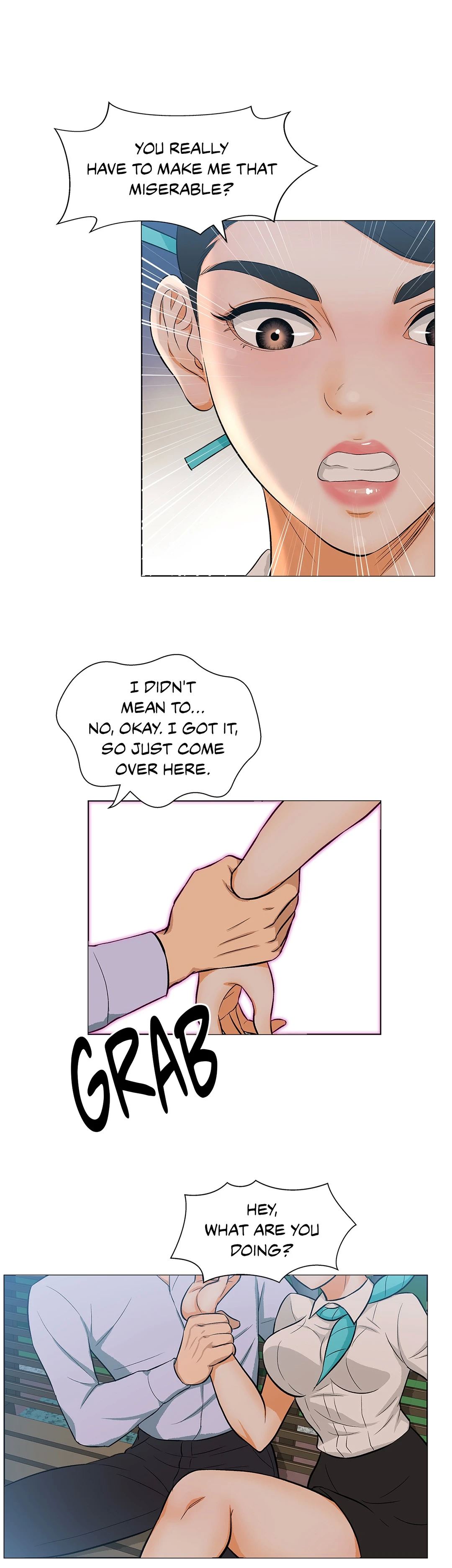 Back with a Bang Chapter 13 - page 21