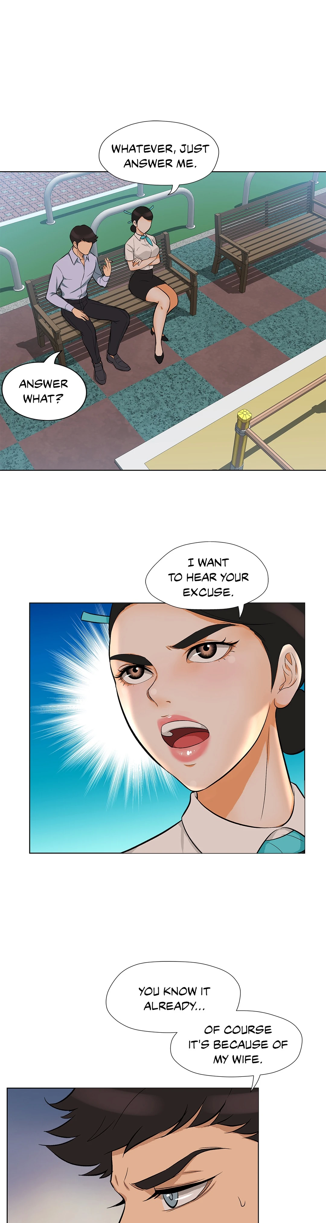 Back with a Bang Chapter 13 - page 23