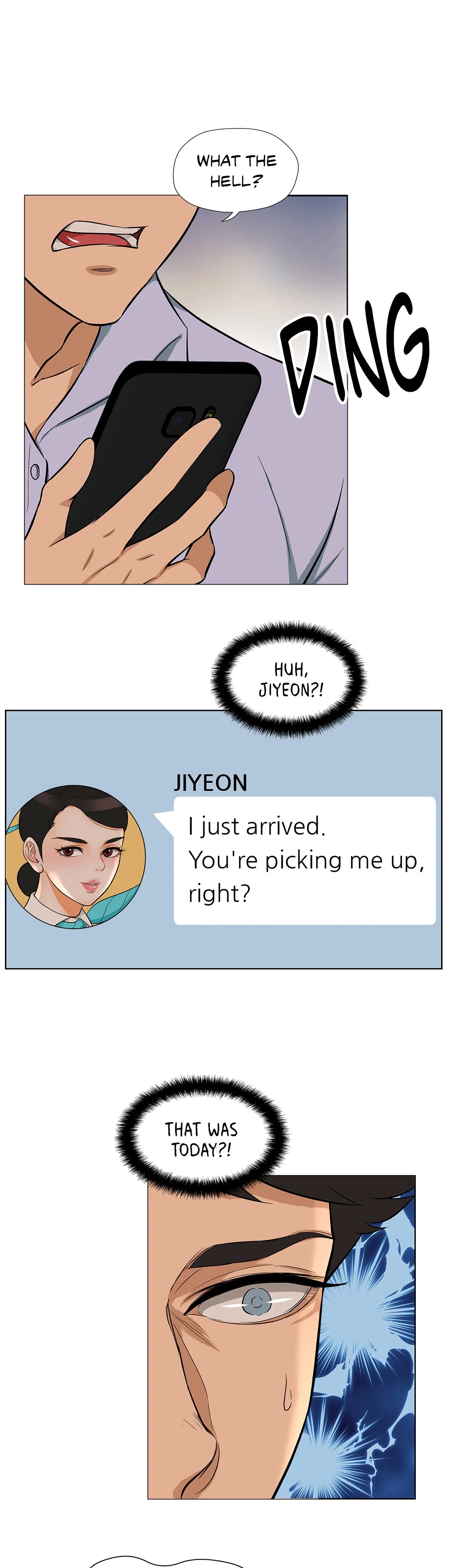 Back with a Bang Chapter 13 - page 5