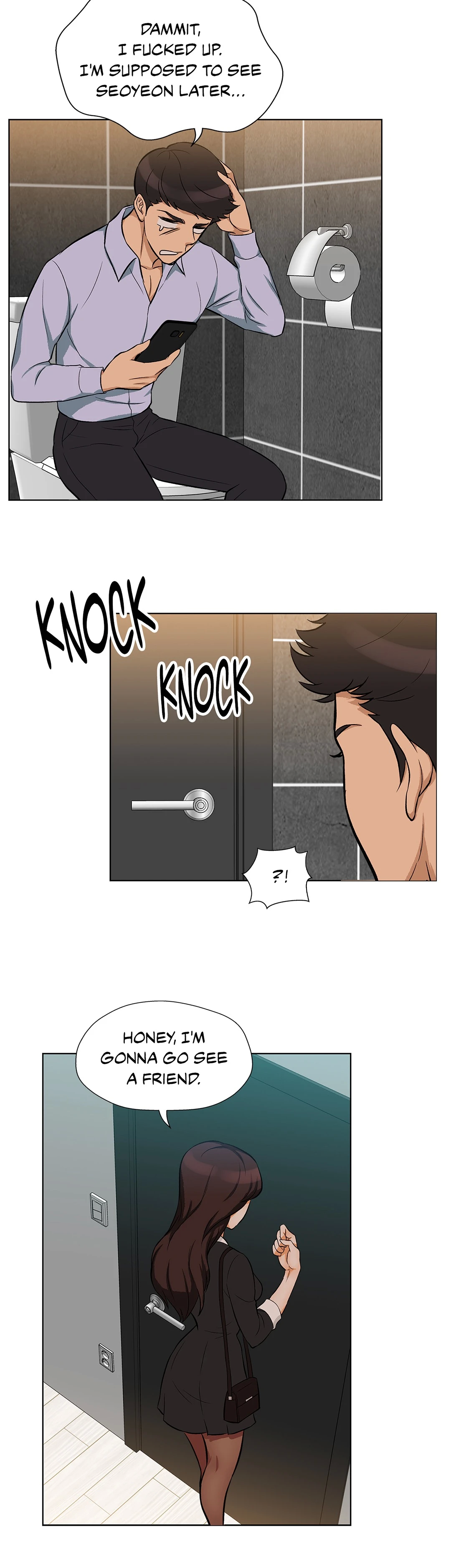 Back with a Bang Chapter 13 - page 6