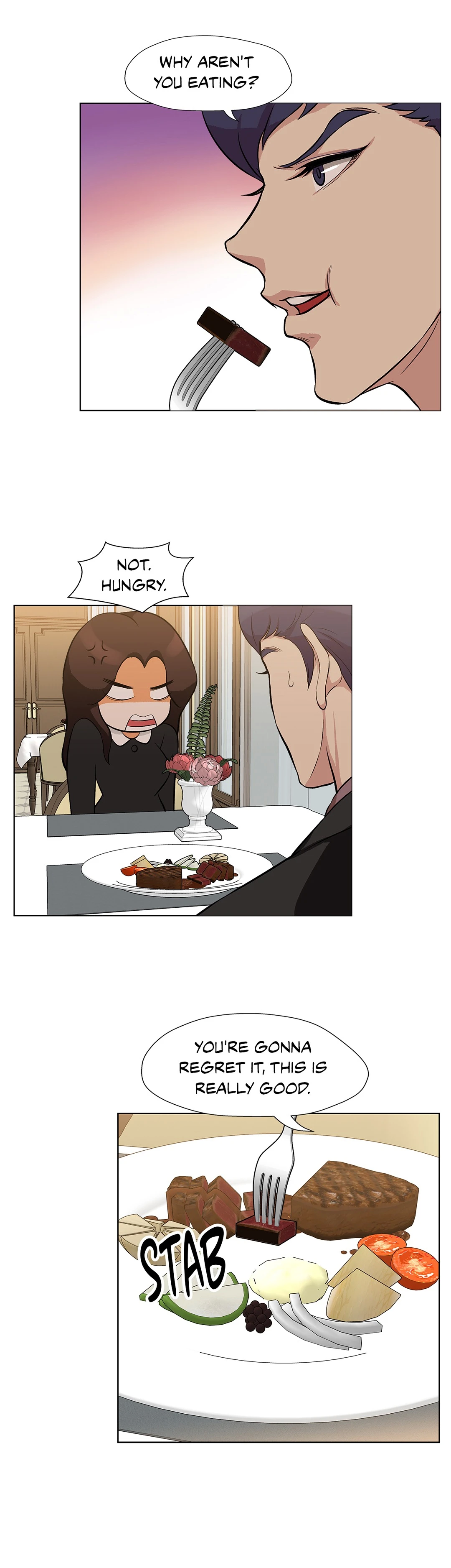 Back with a Bang Chapter 13 - page 10