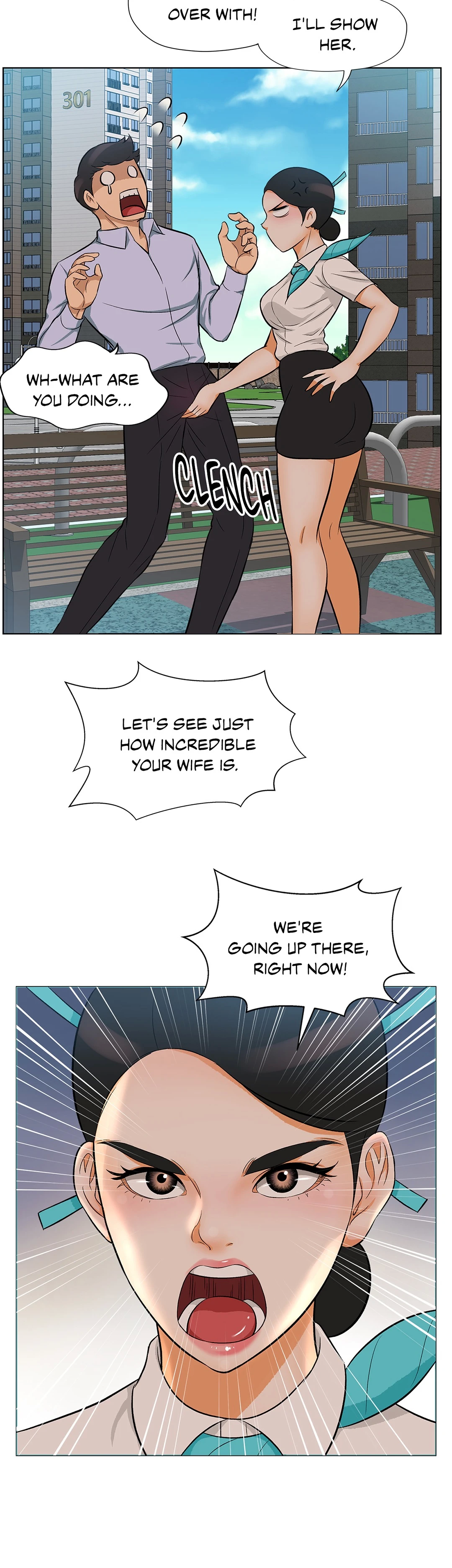 Back with a Bang Chapter 14 - page 2