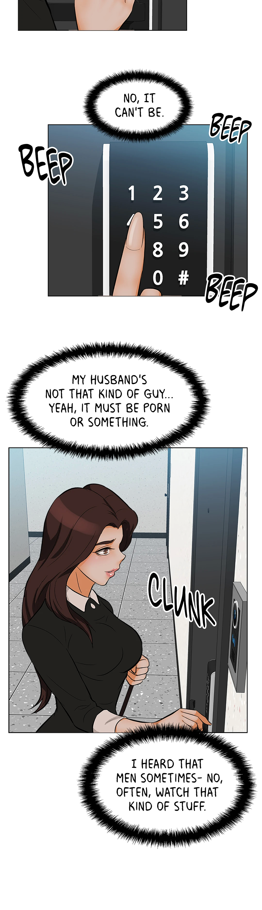 Back with a Bang Chapter 14 - page 18